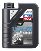 Liqui Moly Motorbike 4T 15W-50 Street